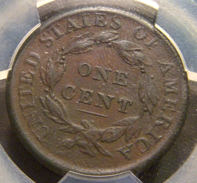 1813 Large Cent - PCGS XF Details