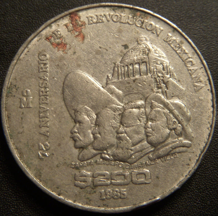 1985 200 Pesos - Mexico