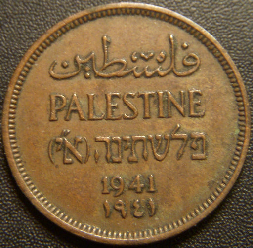 1941 1 Mil - Palestine