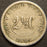 1881w 2 1/2 Centavos - Colombia