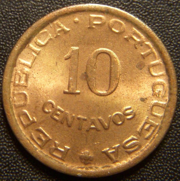 1960 10 Centavos - Mozambique
