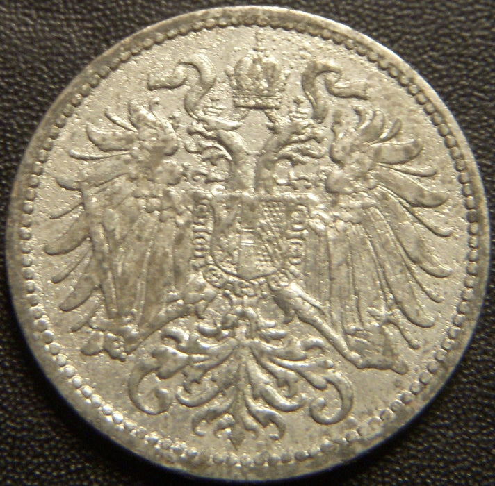 1895 10 Heller - Austria
