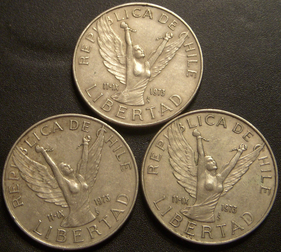1977 10 Pesos - Chile