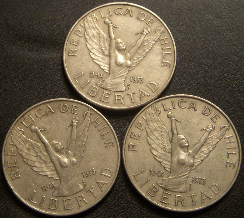 1977 10 Pesos - Chile