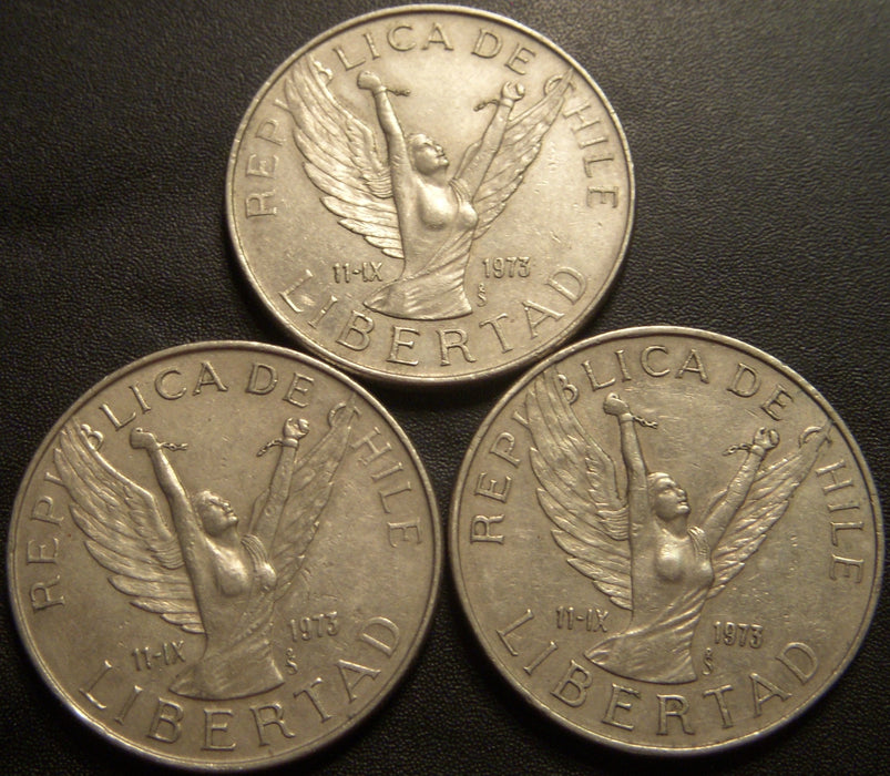 1978 10 Pesos - Chile