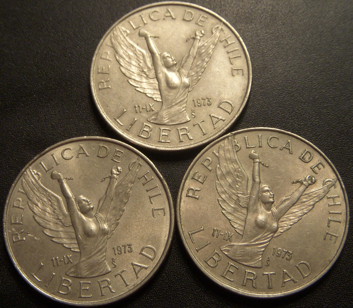 1980 10 Pesos - Chile