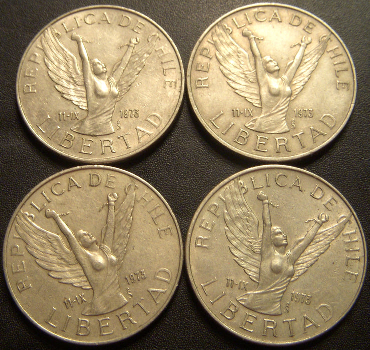 1977 5 Pesos - Chile