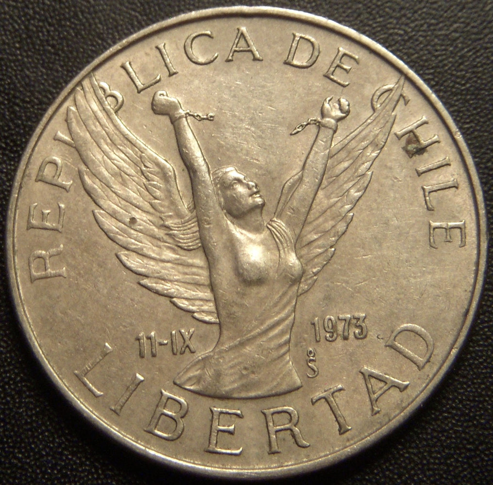 1980 5 Pesos - Chile