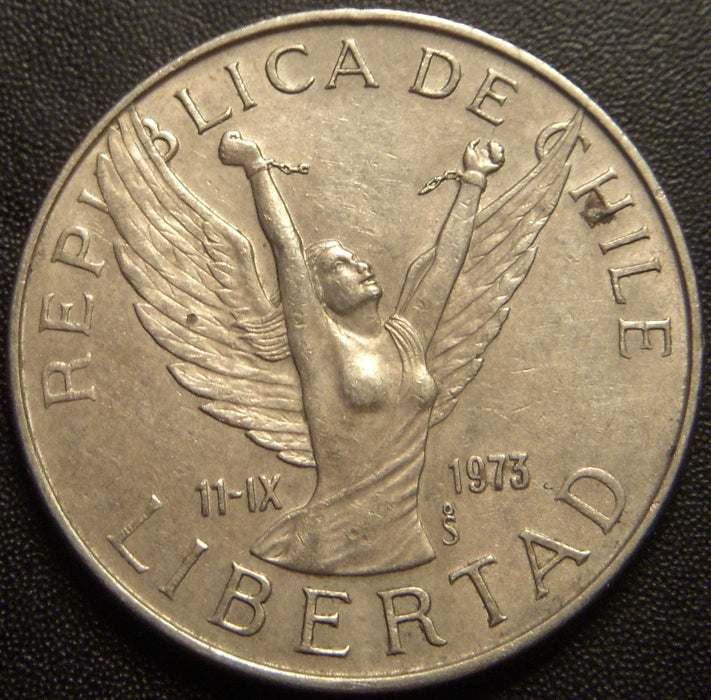 1980 5 Pesos - Chile