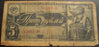 1938 5 Rubles Note - Russia