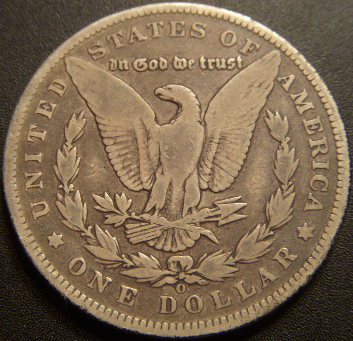 1893-O Morgan Dollar - Very Good