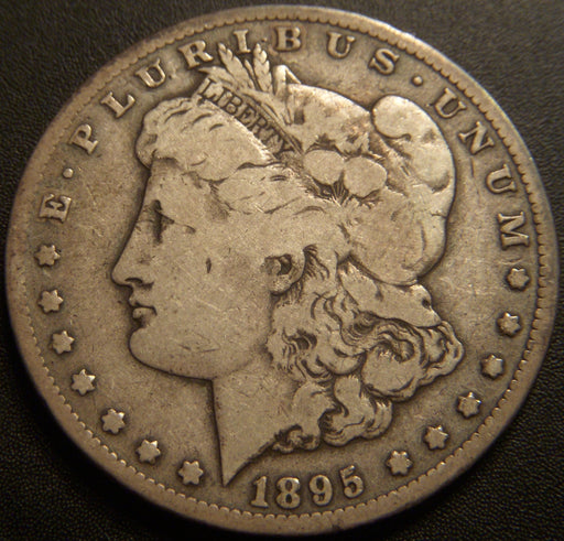 1895-S Morgan Dollar - Very Good