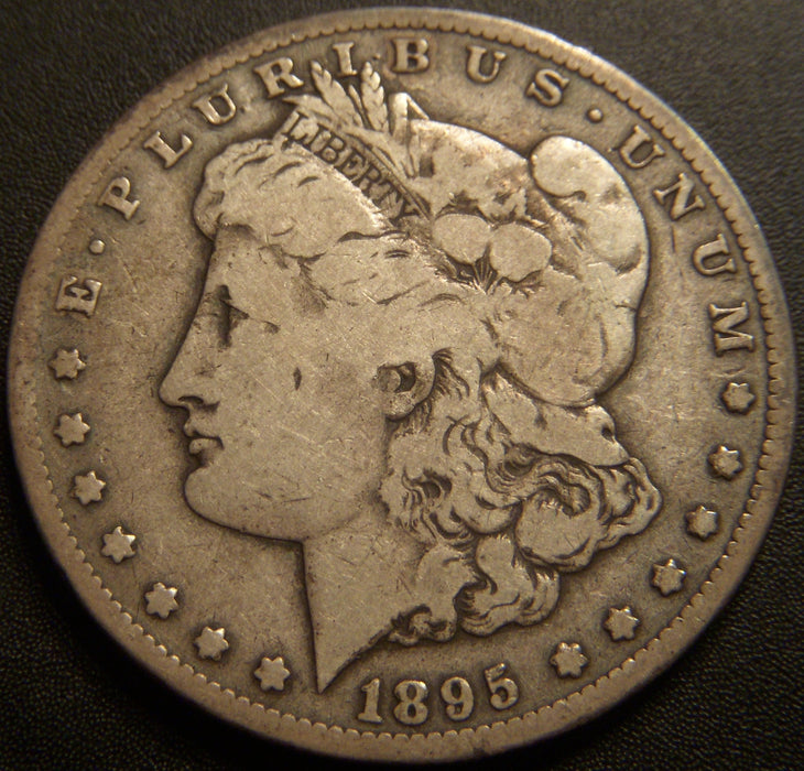 1895-S Morgan Dollar - Very Good