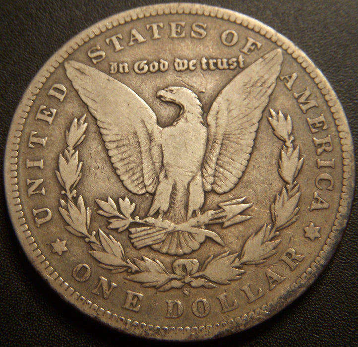 1895-S Morgan Dollar - Very Good