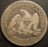 1858 Seated Half Dollar - Good