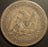 1861 Seated Half Dollar - Good