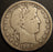 1908-S Barber Half Dollar - Very Good