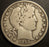1913-D Barber Half Dollar - Very Good