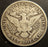 1913-D Barber Half Dollar - Very Good