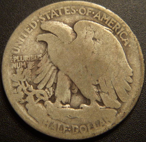 1921 Walking Half Dollar - Good