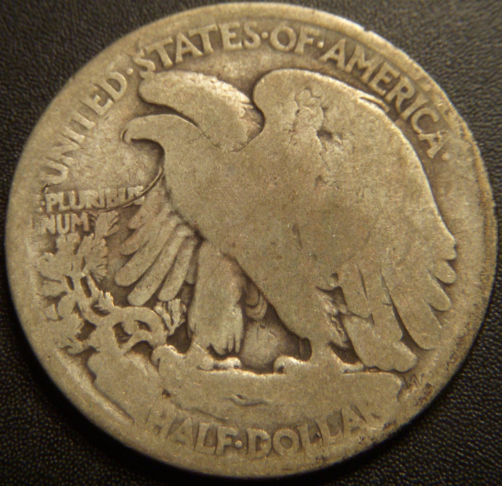 1921 Walking Half Dollar - Good