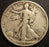 1933-S Walking Half Dollar - Very Good