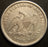 1838 Seated Quarter - AU+
