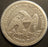 1858 Seated Quarter - Fine