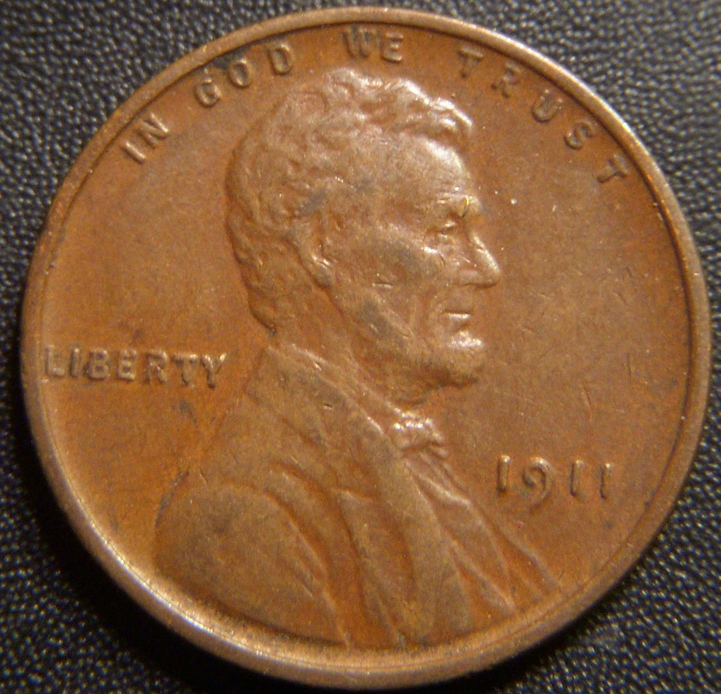 1911 Lincoln Cent - Extra Fine