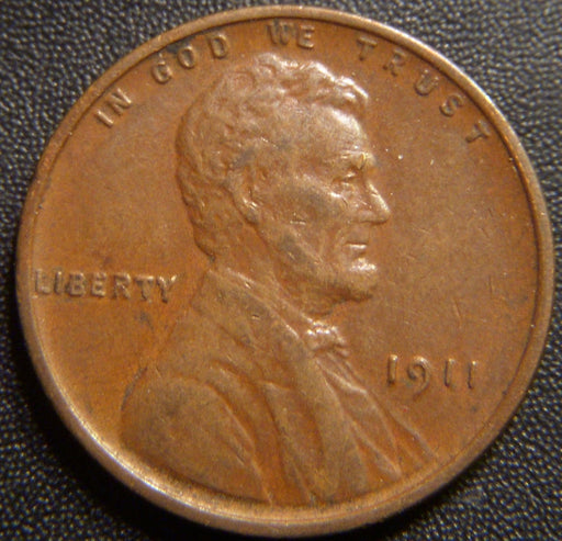 1911 Lincoln Cent - Extra Fine