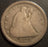 1875-S Twenty Cent - Good