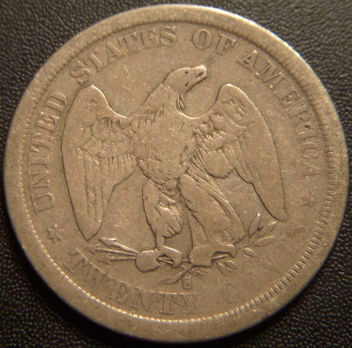 1875-S Twenty Cent - Good