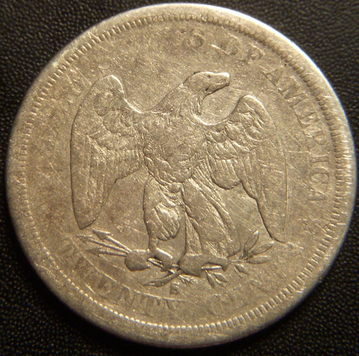 1875-S Twenty Cent - Good