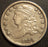 1834 Bust Dime - Large 4 Very Fine