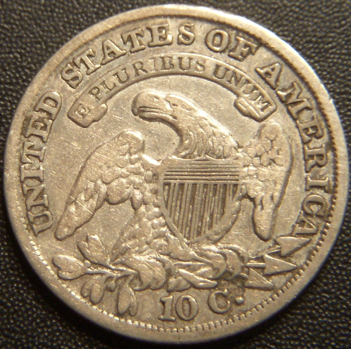 1834 Bust Dime - Large 4 Very Fine