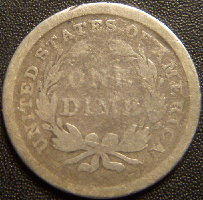 1840 Seated Dime - No Drap Good