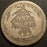 1873 Seated Dime - Arrows Very Good