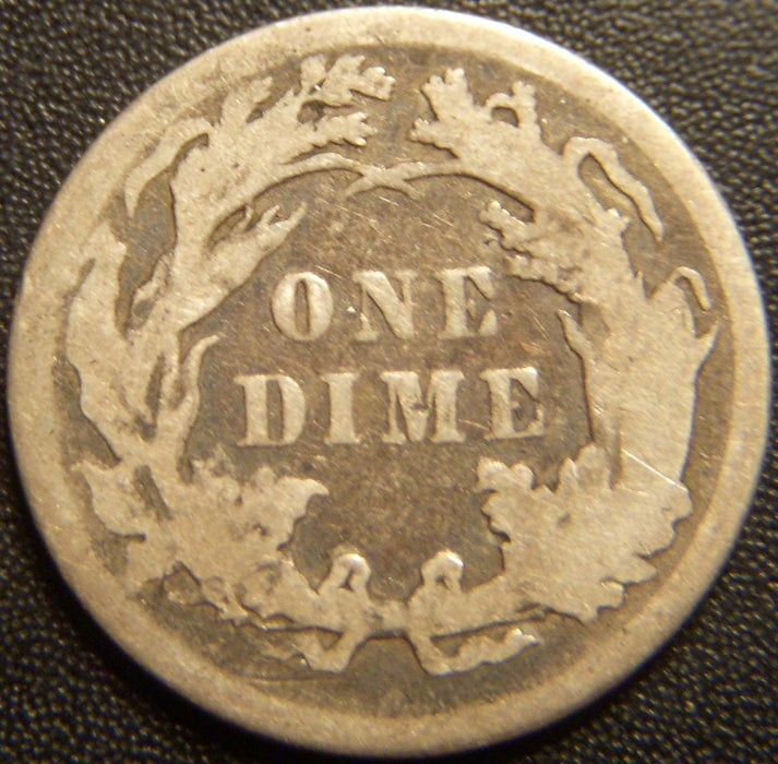 1886 Seated Dime - Fine Details