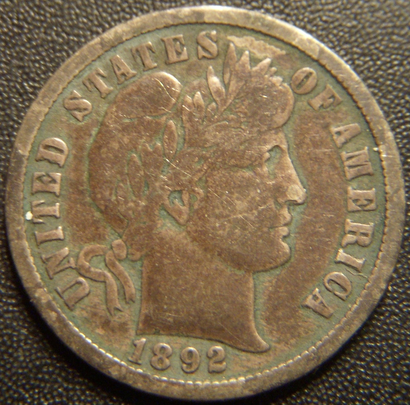 Barber Dimes