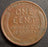 1918 Lincoln Cent - Extra Fine