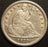 1839-O Seated Half Dime - EF/AU