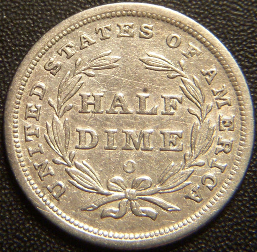 1839-O Seated Half Dime - EF/AU