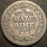 1850-O Seated Half Dime - Good