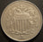 1868 Shield Nickel - Extra Fine