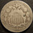 1869 Shield Nickel - Very Good