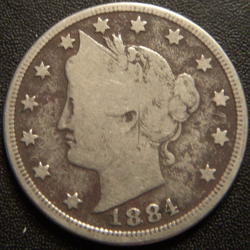 1884 Liberty Nickel - Very Good