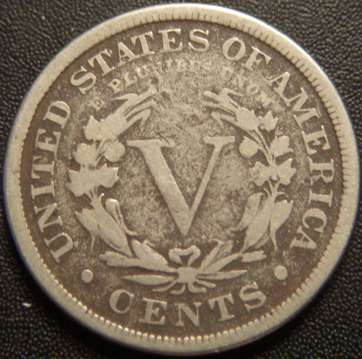 1884 Liberty Nickel - Very Good