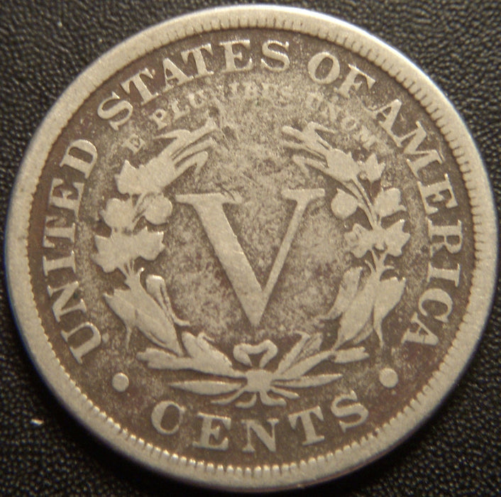 1884 Liberty Nickel - Very Good