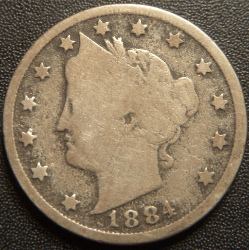 1884 Liberty Nickel - Good