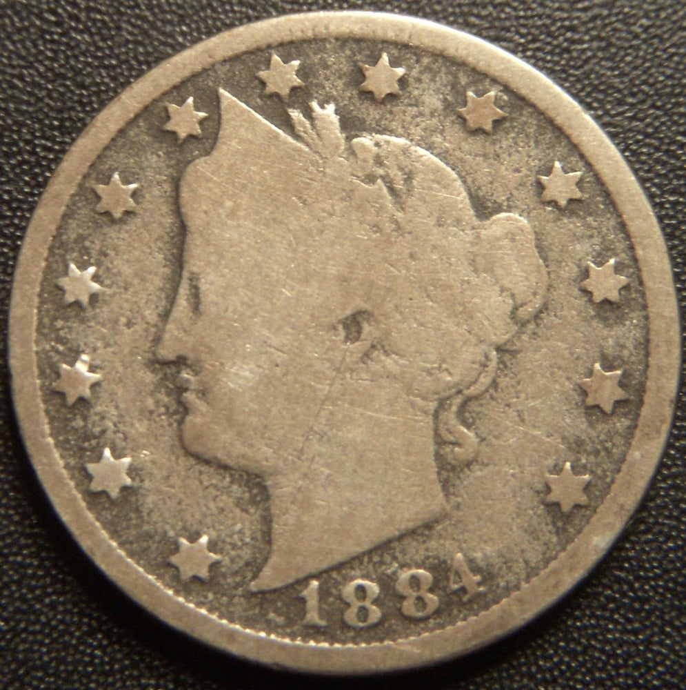 1884 Liberty Nickel - Good